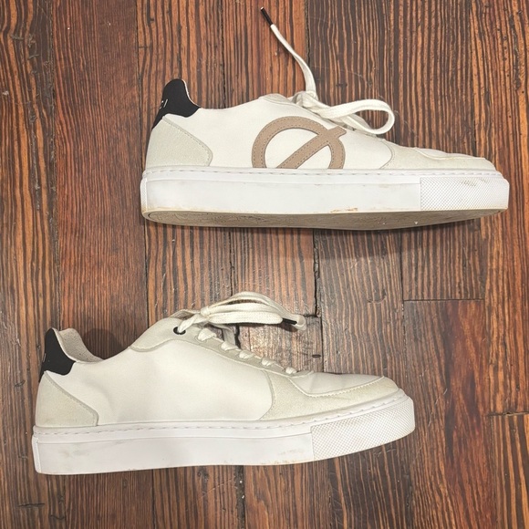 Loci Women X Stylist Classic Panelled Canvas Sneaker Style Seven Sz EUR 37 (6.5) - Picture 2 of 9